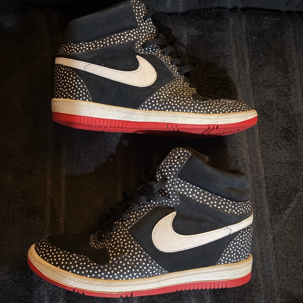 Nike Force Wedges. S9.5W